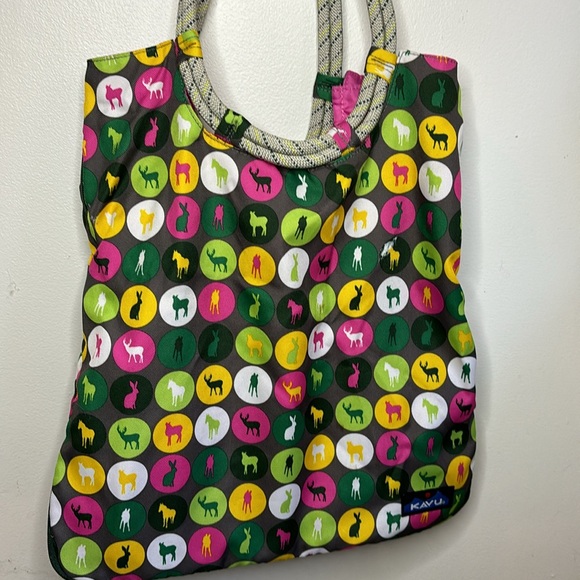 KAVU Dot Animal Bag Expandable Nylon Rope - Picture 2 of 11